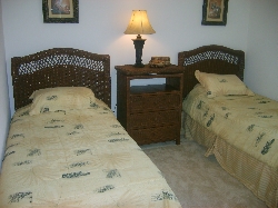 Twin bedroom