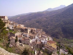 Farindola from above