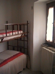 room with bunkbeds