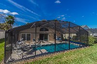 Pool Cage Area from rear