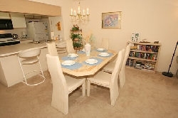 Dining area