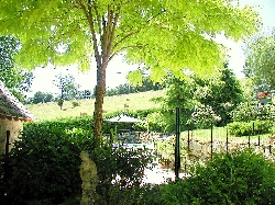 Pool Entrance