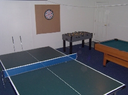 Air conditioned games room