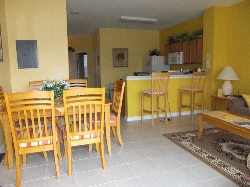 Kitchen View from Great Room-tile floor