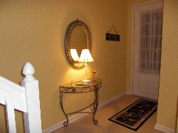 Front Entrance of Townhome