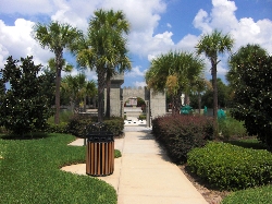 Childrens Castle Park- entrance