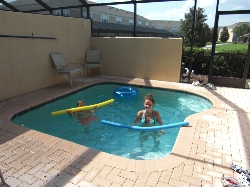 Heated Splash Pool/Covered Lanai