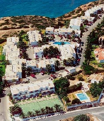 Aerial view of Palm Gardens