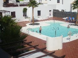 view from balcony