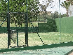 Communal Paddle tennis court