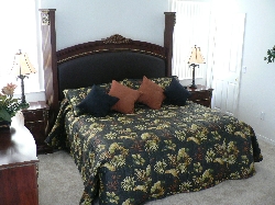 Grand master bedroom