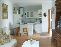Open American kitchen