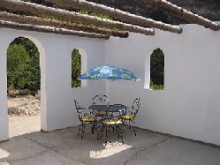 Casa Rosa Patio