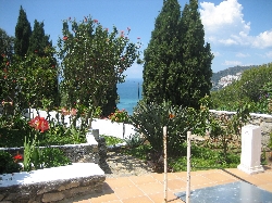 view from the swimmingpool