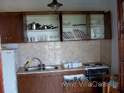 kitchen of a studio