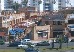 Nearby shopping centre