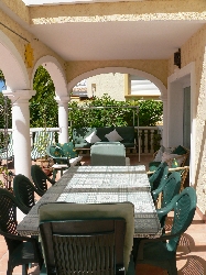 Outside Dining Area