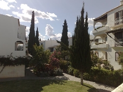 View from apartment over the SR complex