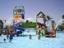 Nearby water park