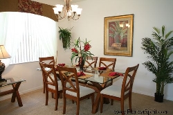 Formal dining area