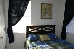 Downstairs Queen Size Bedroom