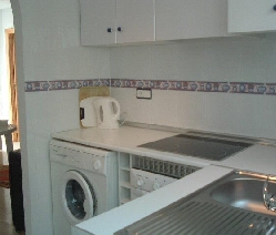 Modern kitchen with appliances