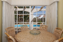 Canarian Dining Table (6), Terrace View