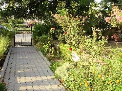 Entrance to Complex