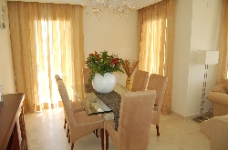 Dining room area