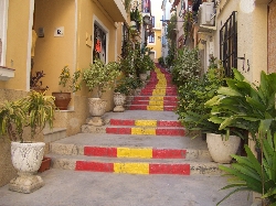 Calpe old town