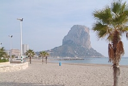 Famous Calpe Rock