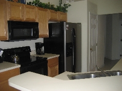 Fully fitted kitchen