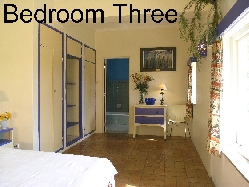 Main Villa - Bedroom