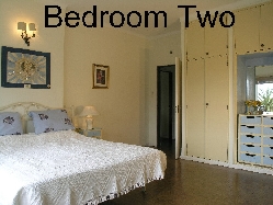 Main Villa - Bedroom