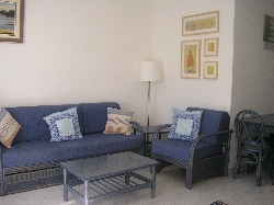 Lounge area