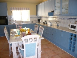 Large, well equipped kitchen