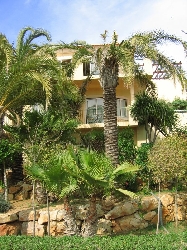 View of villa