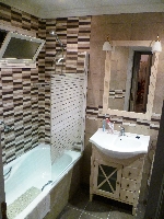 New completely upgraded Bathroom