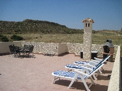 Roof Terrace, Rear View & BBQ