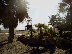 Local beach- sandy, beautiful & spacious