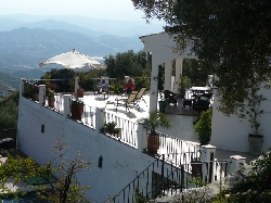 Main Terrace and Lake Vinuela