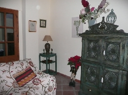 A corner of the living-room