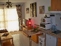 Open Plan Kitchen/Living Area