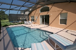 Pool from the Golf Course