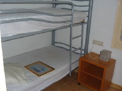 Third bedroom with bunk beds
