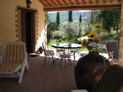 Patio for dining and relaxing