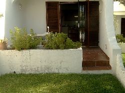 The Patio from the garden