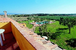 one apartment has a roof-terrace