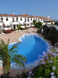 Your pool 6 steps from your front door