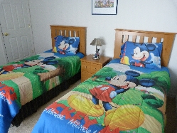 Twin bedroom